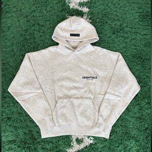 Essentials Light oatmeal  Hoodie